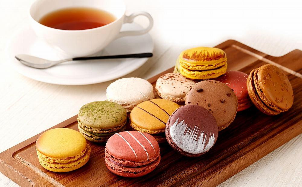 【グラモウディーズ】ベーシックマカロン18個セット