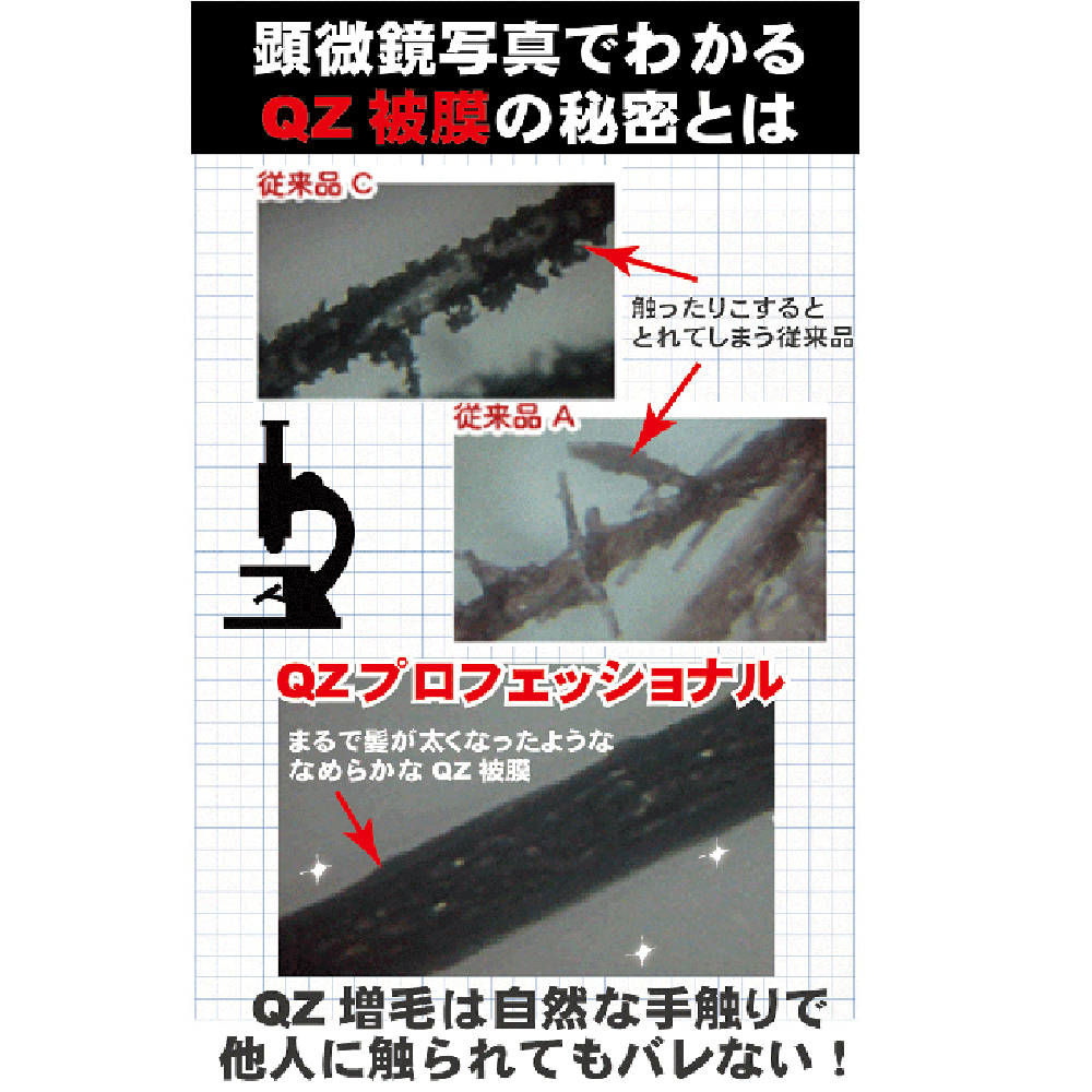 【ブラウン】ＱＺプロフェッショナル 180mL