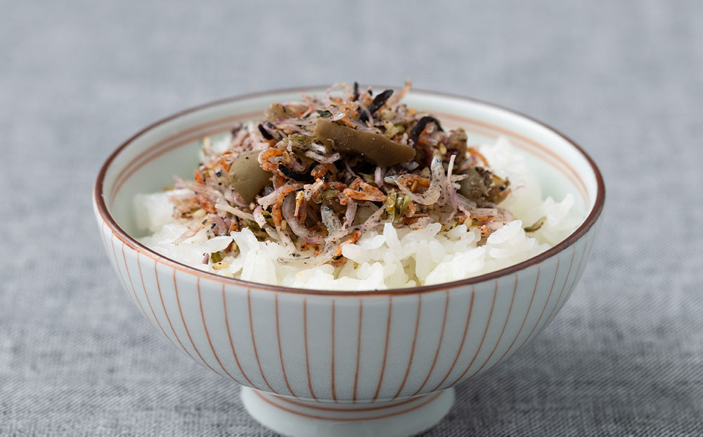【ふるさと納税】【無添加・アミノ酸不使用】生ふりかけ  (澤田食品) 公式通販限定 5種食べ比べセット いか昆布 梅ちりめん さばひじき おかかひじき のり塩わかめ 各1パック  