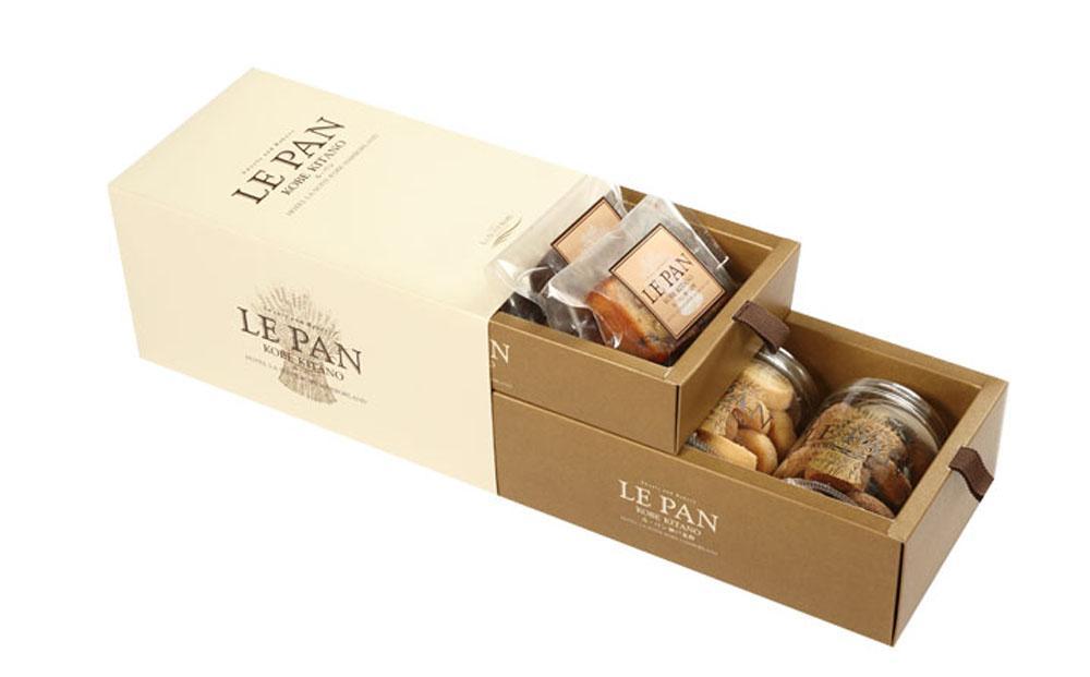 コフレ ティルワール B(パウンドケーキ2種、サブレ3種)