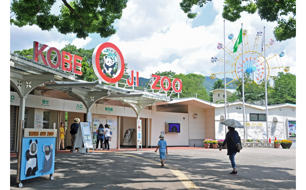 王子動物園グッズ＆年間パスポート