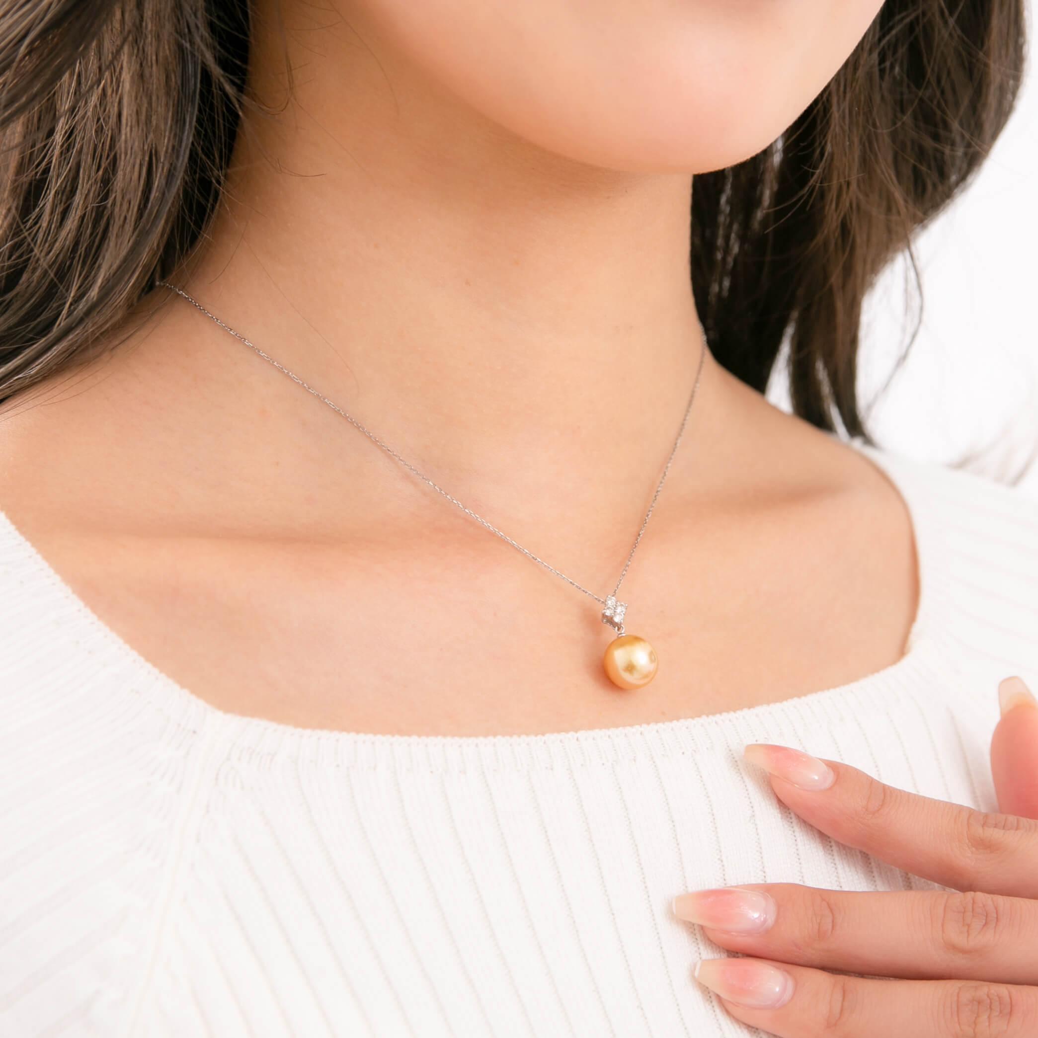 ãæåœ©ããŽãŒã«ãã³ããŒã«ïŒåæŽ çœè¶çç ïŒ 10mm ã»ãã©ãŠã³ã ãã€ã€ã¢ã³ã K18 ãã¯ã€ããŽãŒã«ã ãã³ãã³ãããã