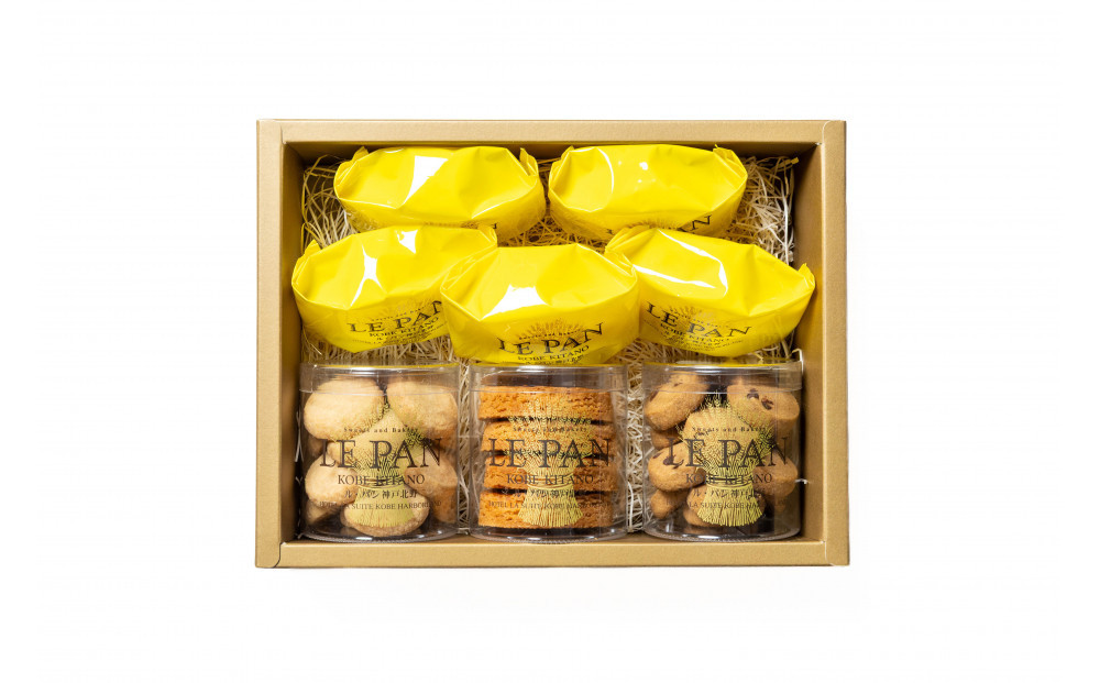 コフレ カセット H(瀬戸内レモンケーキ、焼菓子3種)