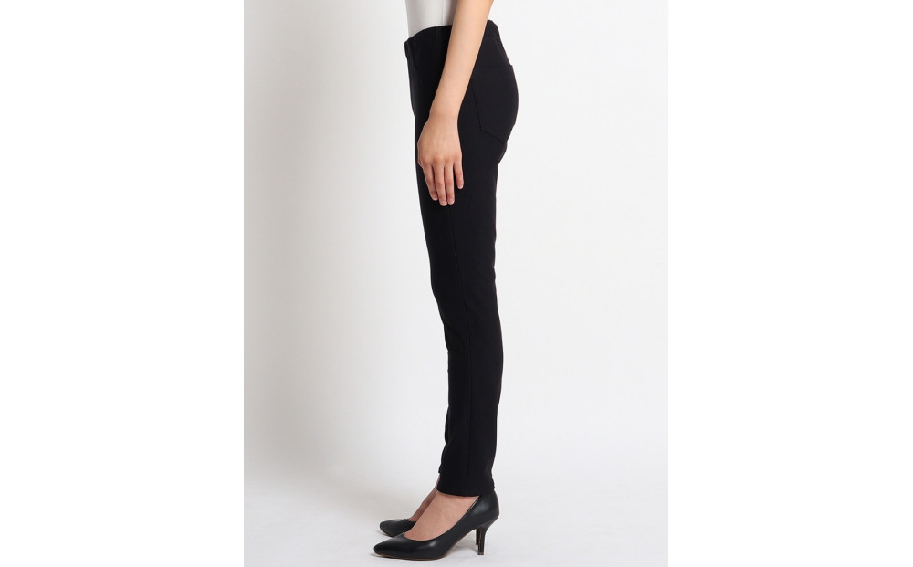 【B-THREE/ビースリー】旅行にぴったり リバーシブル スリムパンツ(770420)