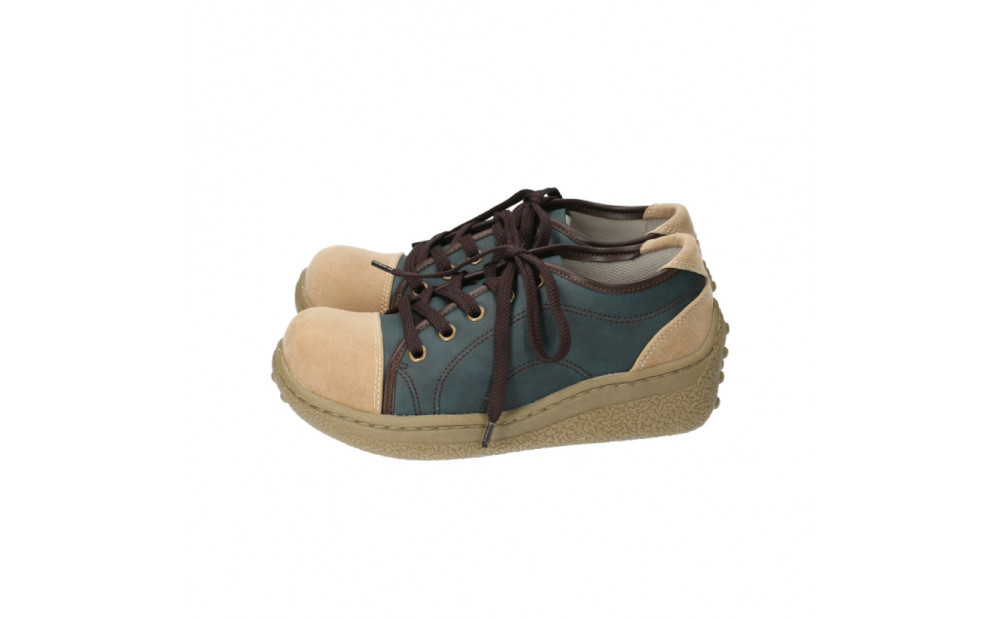 メンズポルカ｜ポルカ｜ネイビー  S【41】(26.0cm) メンズ スニーカー 幅広 甲高 外反母趾 ゆったり 3E 大人気 厚底 靴