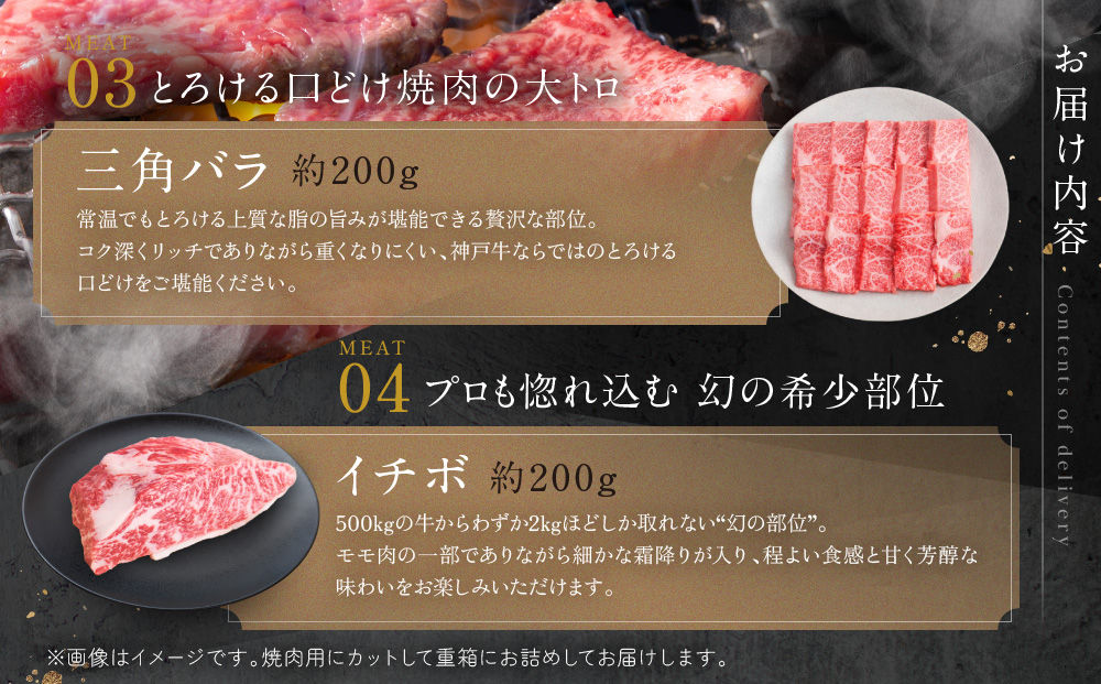 【冷蔵便】神戸牛セット