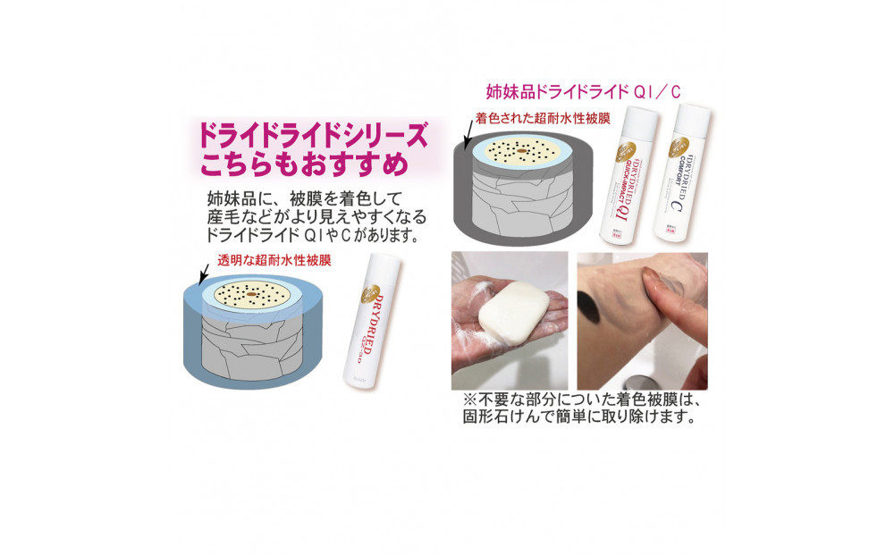 【黒髪向け】医薬部外品 育毛・発毛促進剤 ドライドライド クイックインパクト 120mL