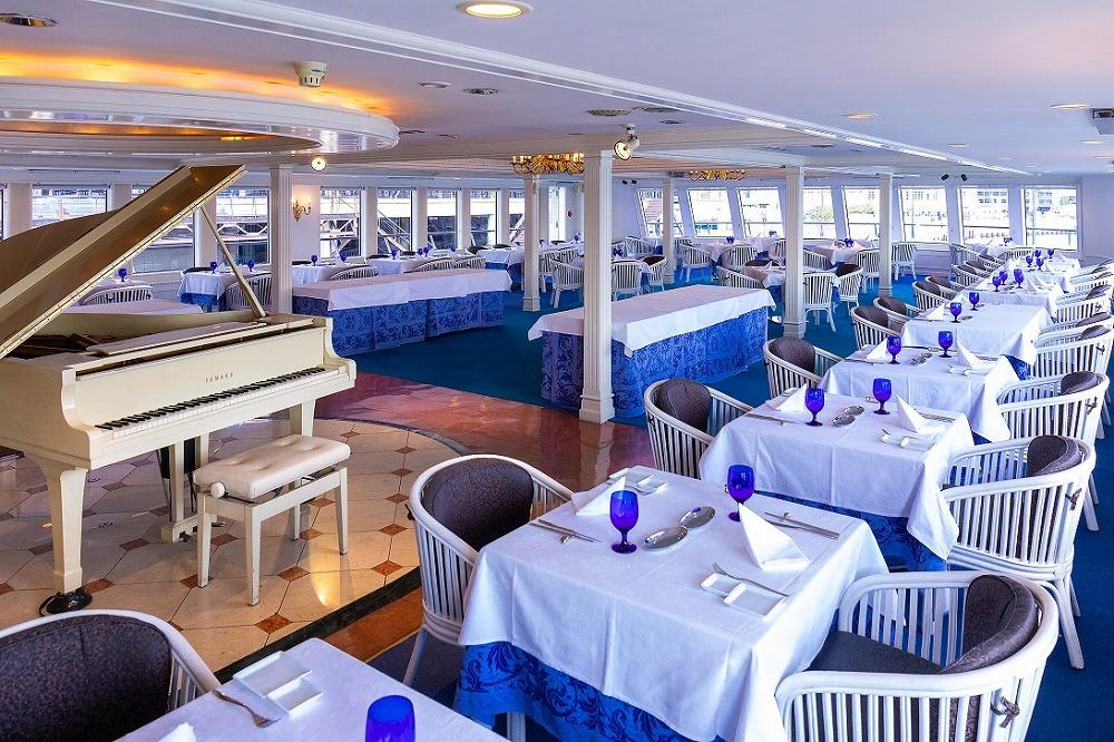 フランス料理付きコンチェルトクルージングチケット（ディナー）