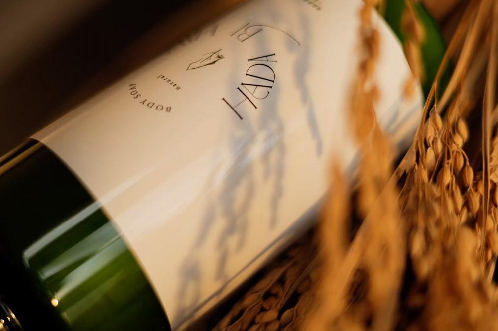 青森ヒバのボディソープ（500mlボトル）