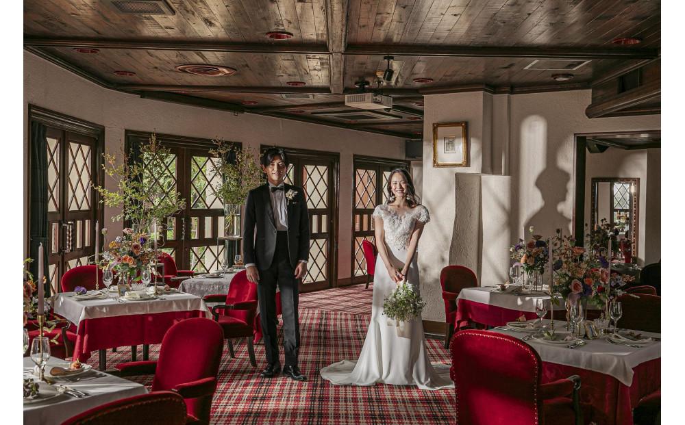 北野異人館  フォトウエディングプラン（洋装)