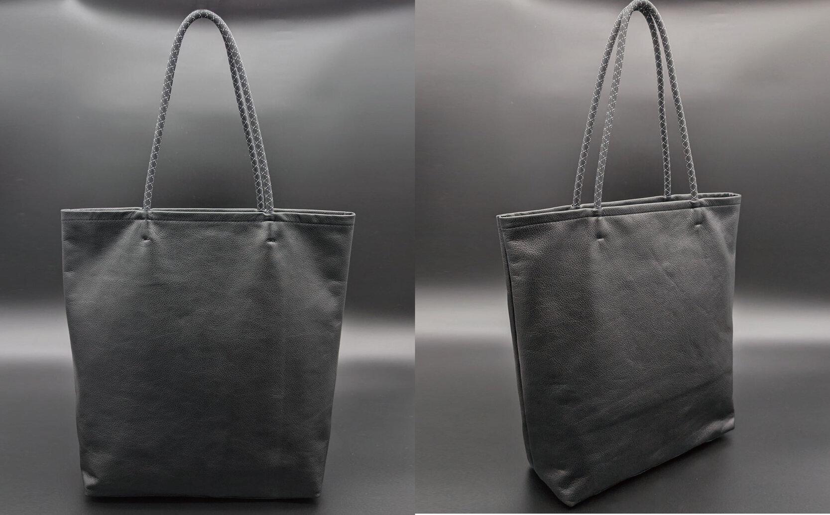 【-LESS PREVAIL】Revive／クッションコードトート　Ｍ（ブラック）　PSTB-6001