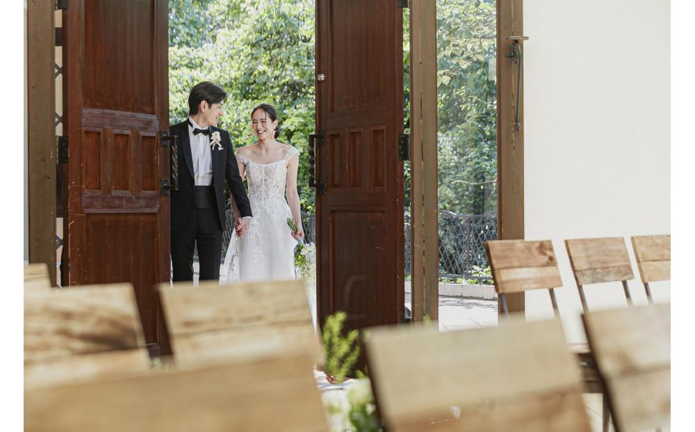 北野異人館  フォトウエディングプラン（洋装)