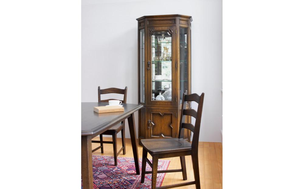 ラダー型板天ダイニングチェア