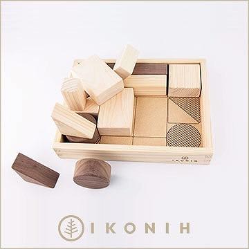 æ¡§ã®ããã¡ããã¢ã€ã³ããŒãç©ã¿æš IKONIHãBuilding Block