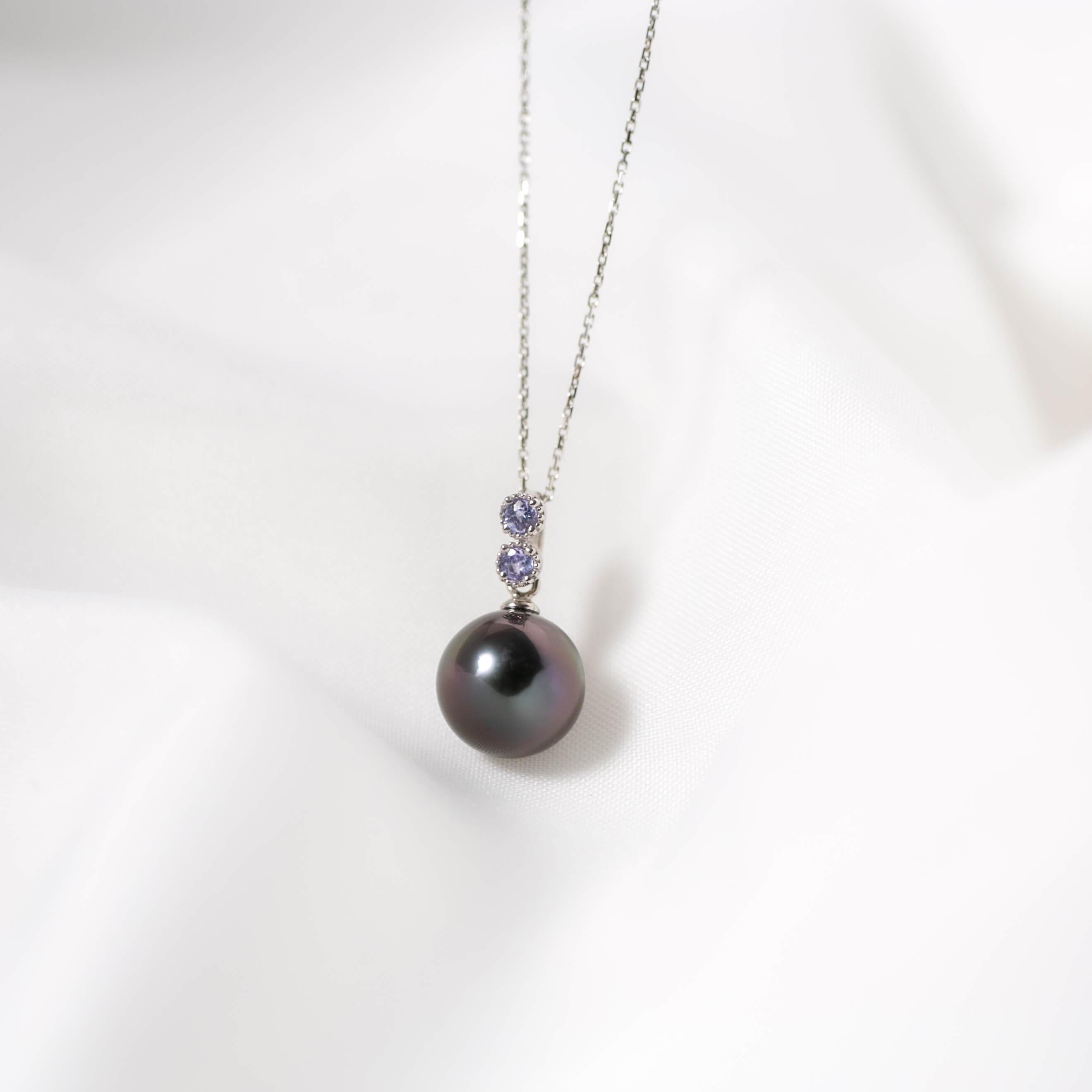 ãæ°Žé ããã©ãã¯ããŒã«ïŒã¿ãã é»è¶çç ïŒ 10mm ã»ãã©ãŠã³ã ã¿ã³ã¶ãã€ã ãã³ãã³ãããã K18 ãã¯ã€ããŽãŒã«ã