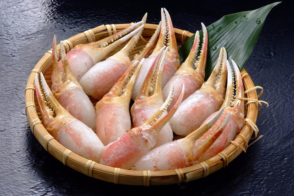  レンジで生ずわい爪肉 600g（300g×2）