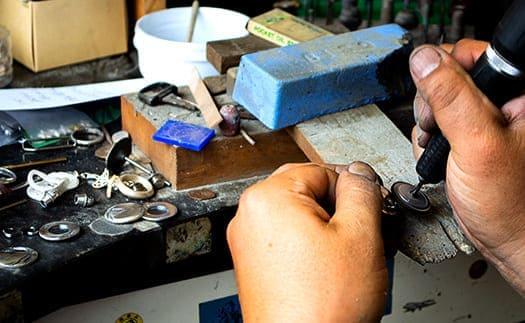 パワーストーン×シルバーブレス Mサイズ 天然石 DJ-004　　