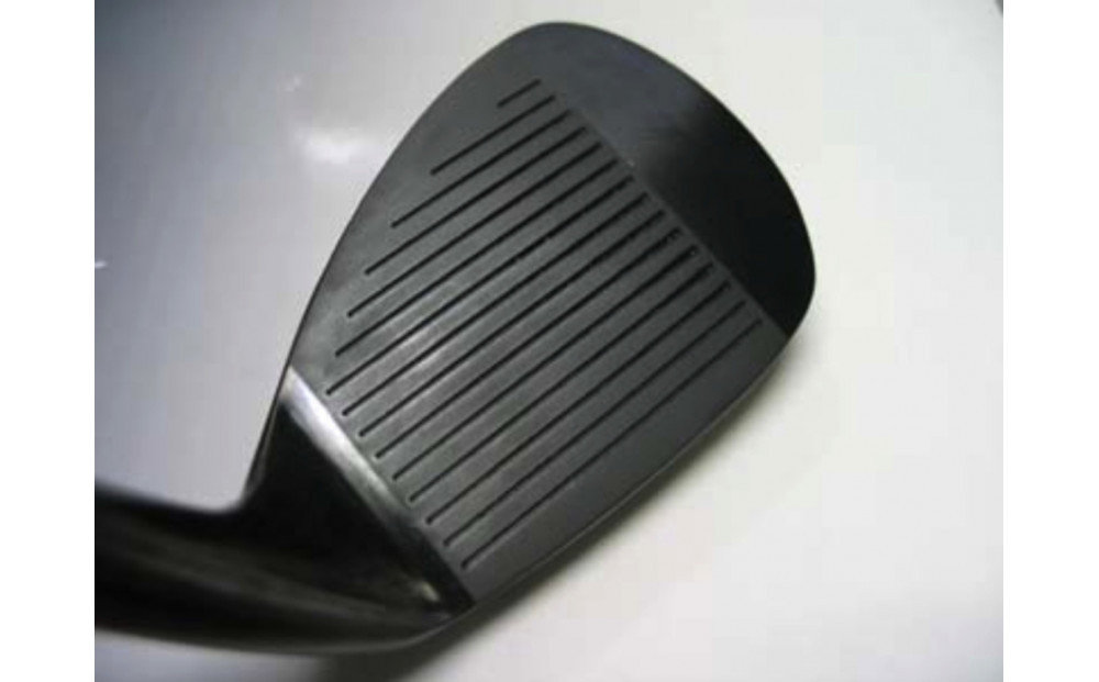 左用 日本国産 広田ゴルフ ハンドメイド フォージド ウェッジ トリプルバウンス 黒染め 旧溝 50° NS PRO 950GH - S スチールシャフト