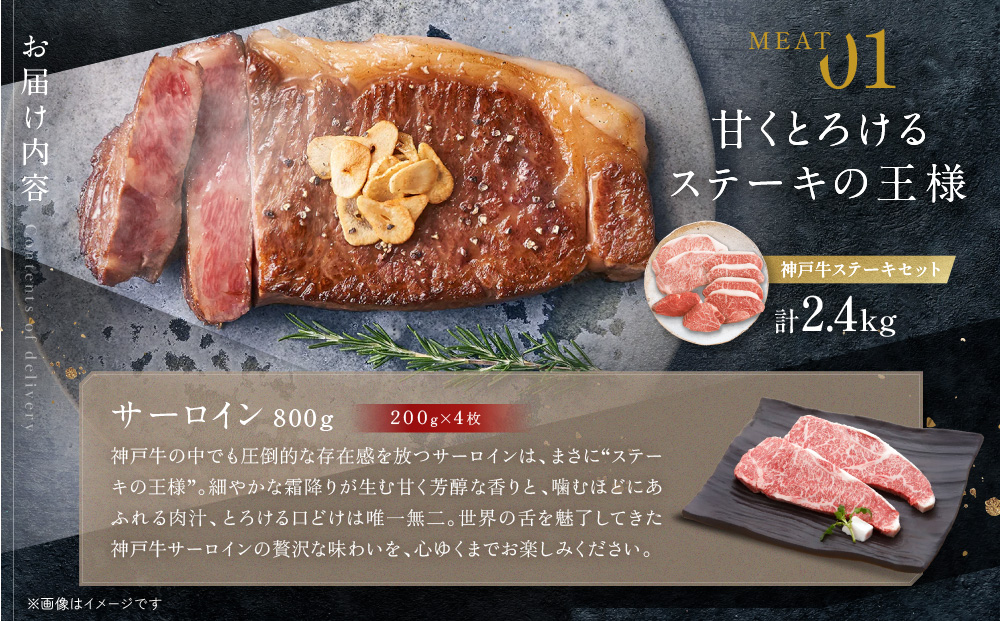 ç¥æžçã¹ããŒãã»ããïŒãµãŒãã€ã³ã»ãã¬ã»æãã赀身å200gÃ4æãèš2.4kgïŒ