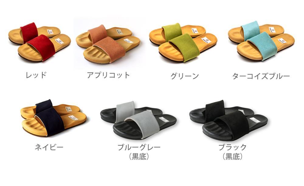 【五つ星ひょうご認定】【職人手作り】100歳まで歩ける足を目指して！　トレーニングスリッパ　グーパー　ドクターホワイルシリーズ　DRFT2（ネイビー）