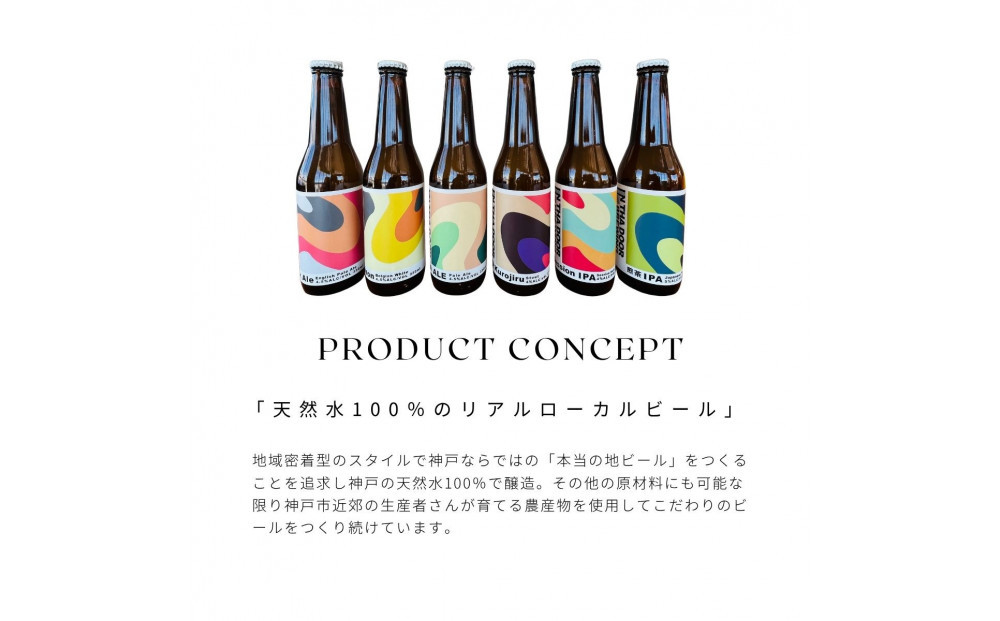 IN THA DOOR BREWING　瓶ビール12本セット