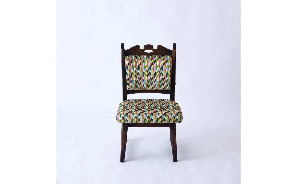 【神戸を代表する】創業150年日本一古い洋家具屋の小椅子ポロチェア【永田良介商店】【Green yabane／Low type】