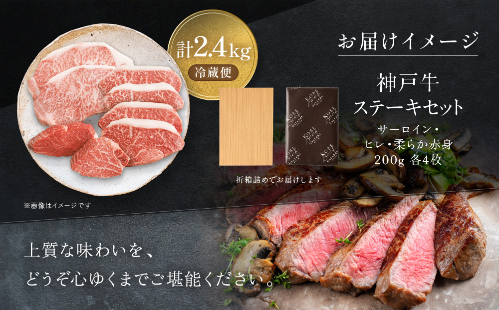 ç¥æžçã¹ããŒãã»ããïŒãµãŒãã€ã³ã»ãã¬ã»æãã赀身å200gÃ4æãèš2.4kgïŒ