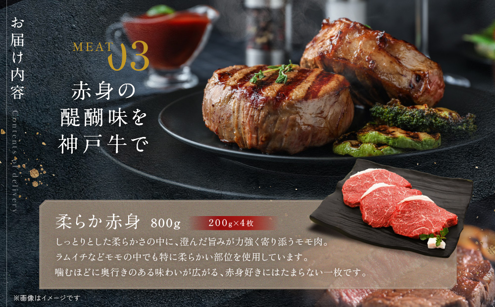 ç¥æžçã¹ããŒãã»ããïŒãµãŒãã€ã³ã»ãã¬ã»æãã赀身å200gÃ4æãèš2.4kgïŒ