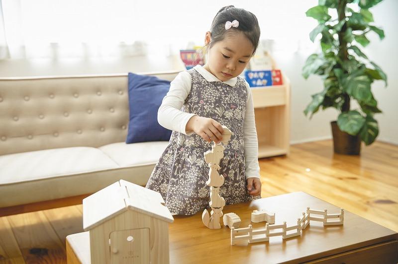 桧のおもちゃ　アイコニー　バランスセット IKONIH　Balance Set