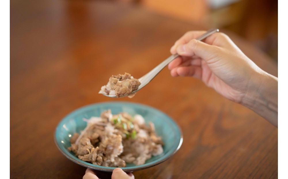 神戸ポーク丼・南台湾ルーロー飯の素