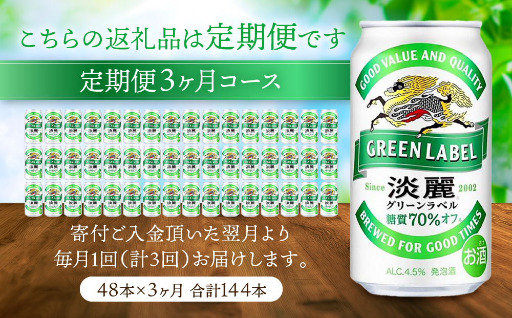 シ懊く繝ェ繝ウ繝薙シ繝ォ3繝オ譛亥ョ壽悄萓ソシ槭く繝ェ繝ウ豺。鮗 繧ー繝ェ繝シ繝ウ繝ゥ繝吶Ν350mL郛カ縲豈取怦2繧ア繝シ繧ケシ24譛ャテ2シ嘉3蝗槭逾樊虻蟾・蝣エ
