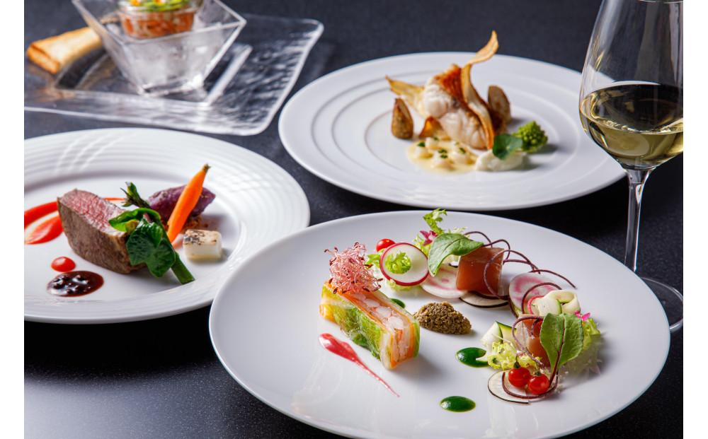 神戸迎賓館 旧西尾邸 レストラン〈ルアン〉和洋折衷特別ディナー「離宮」4名様ご招待