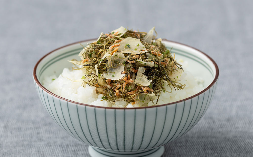 【ふるさと納税】【無添加・アミノ酸不使用】生ふりかけ  (澤田食品) 公式通販限定 5種食べ比べセット いか昆布 梅ちりめん さばひじき おかかひじき のり塩わかめ 各1パック  