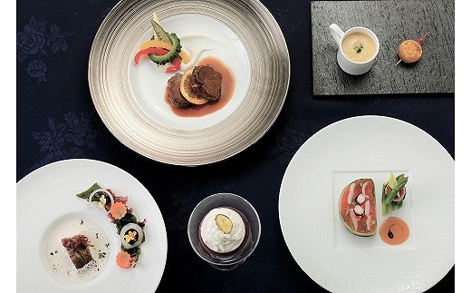 フランス料理付きコンチェルトクルージングチケット（ディナー）