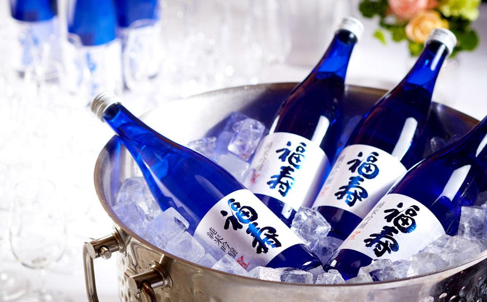 福寿　純米吟醸　化粧箱入り