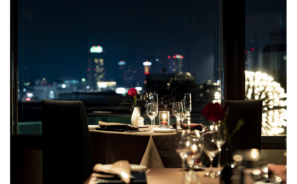 フレンチレストラン北野クラブ神戸を楽しむペアディナーチケット