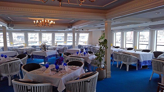 フランス料理付きコンチェルトクルージングチケット（ディナー）