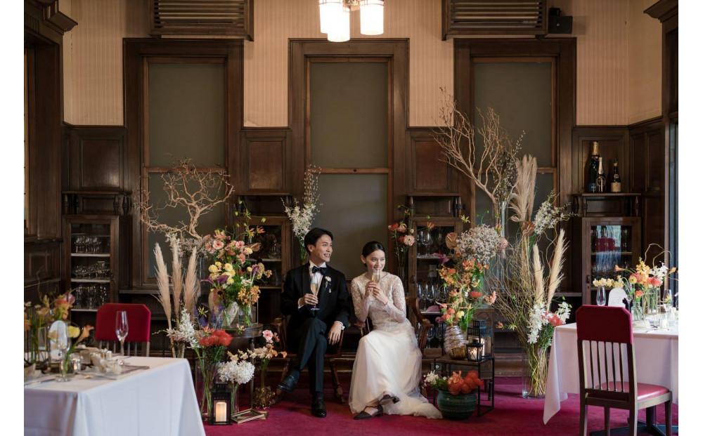 神戸迎賓館 旧西尾邸  フォトウエディングプラン（洋装)