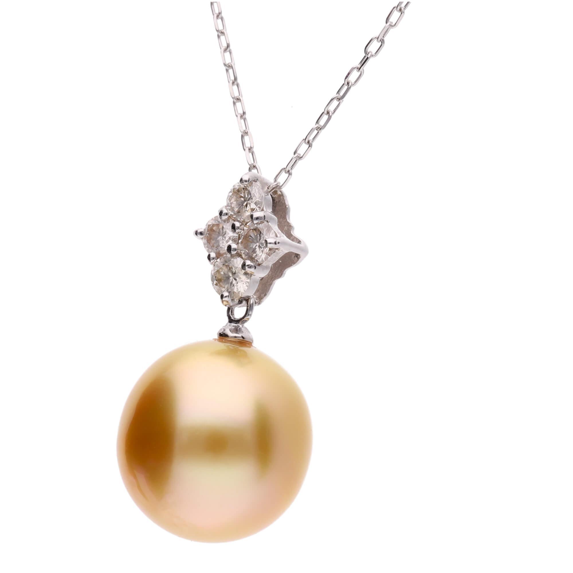 ãæåœ©ããŽãŒã«ãã³ããŒã«ïŒåæŽ çœè¶çç ïŒ 10mm ã»ãã©ãŠã³ã ãã€ã€ã¢ã³ã K18 ãã¯ã€ããŽãŒã«ã ãã³ãã³ãããã