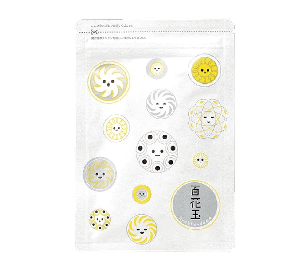 キレイを循環させる微生物のチカラ   百花玉