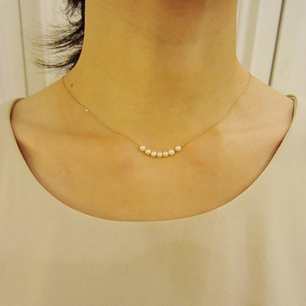 ãããŒã¢ã³ã€ããŒã«Bãã§ãŒã³ããã¯ã¬ã¹ãK18YGã