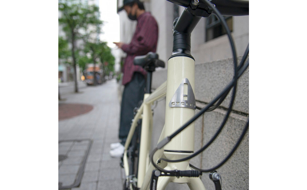 クロスバイク イーエムサイクルズ C101! 50cm ライトブルー