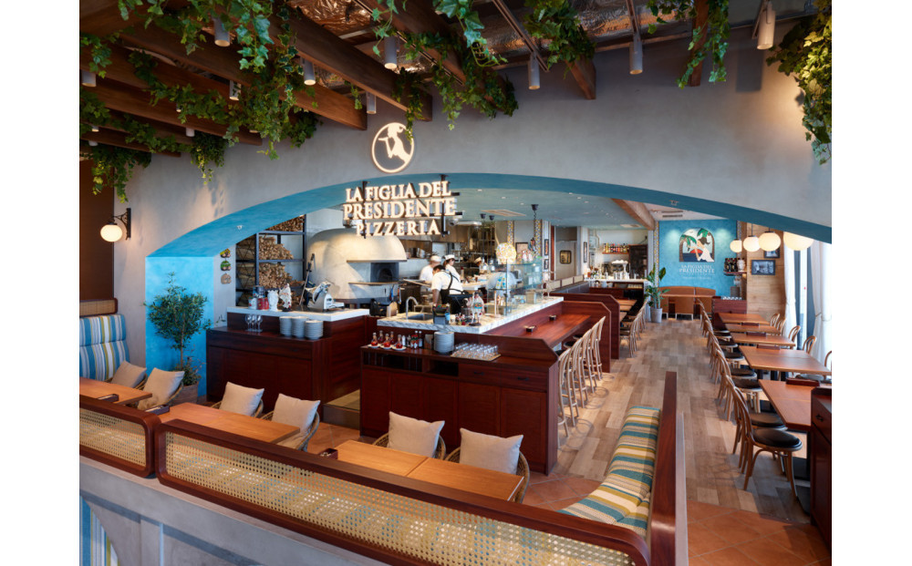 ナポリピッツァの名店「プレジデンテ」神戸マリンピア お食事券1万円分