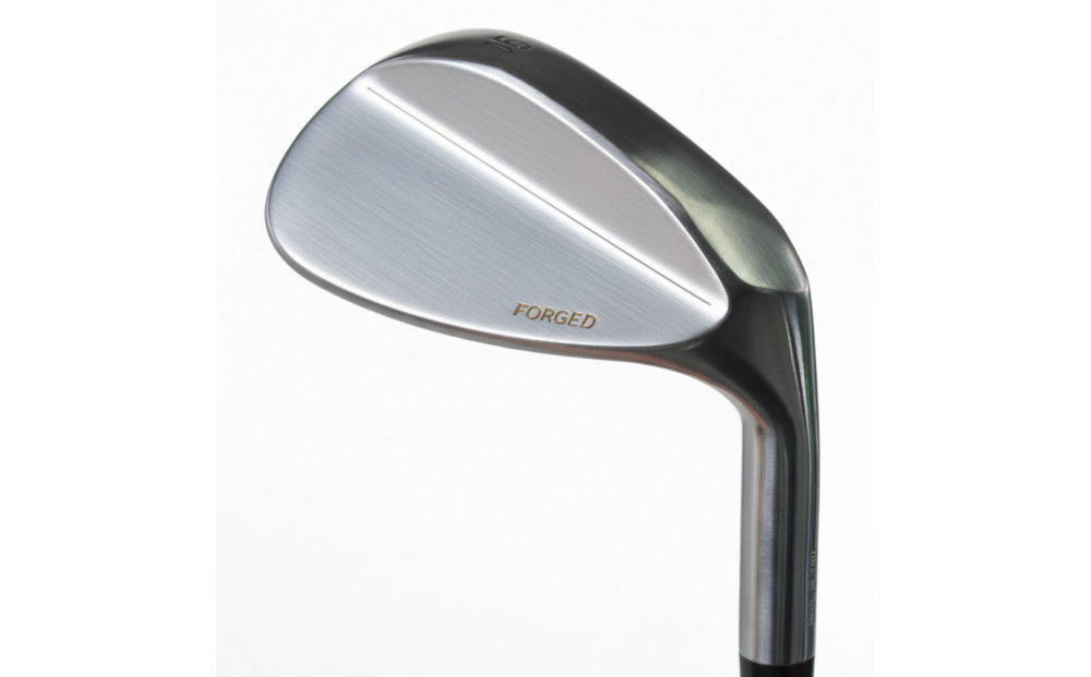 日本国産 広田ゴルフ ハンドメイド フォージド ウェッジ トリプルバウンス サテン 旧溝 56° NS PRO 950GH - S スチールシャフト