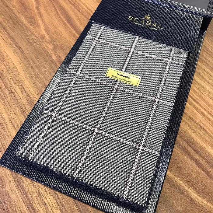 【神戸洋服】SCABAL オーダースーツ お仕立券