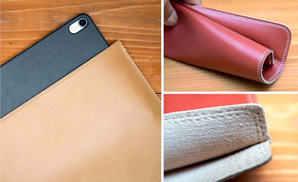 ãè·äººæäœããã¿ãã¬ããã±ãŒã¹ãiPad pro 10.2ã€ã³ã 11ã€ã³ãïŒIPADC)