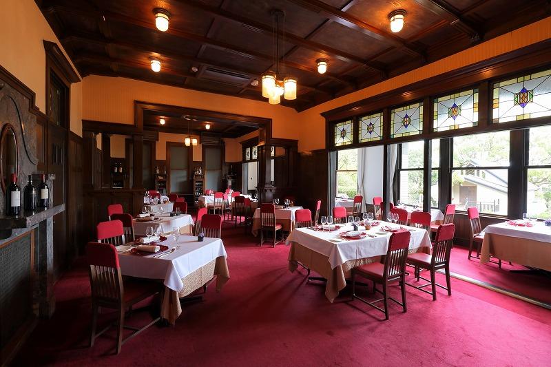 神戸迎賓館 旧西尾邸 レストラン〈ルアン〉 ランチ ハーフコース ペアチケット