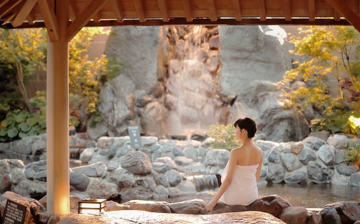 「神戸みなと温泉 蓮」 日帰り天然温泉と神戸牛しゃぶしゃぶを愉しむこだわり御膳プラン（2名様）