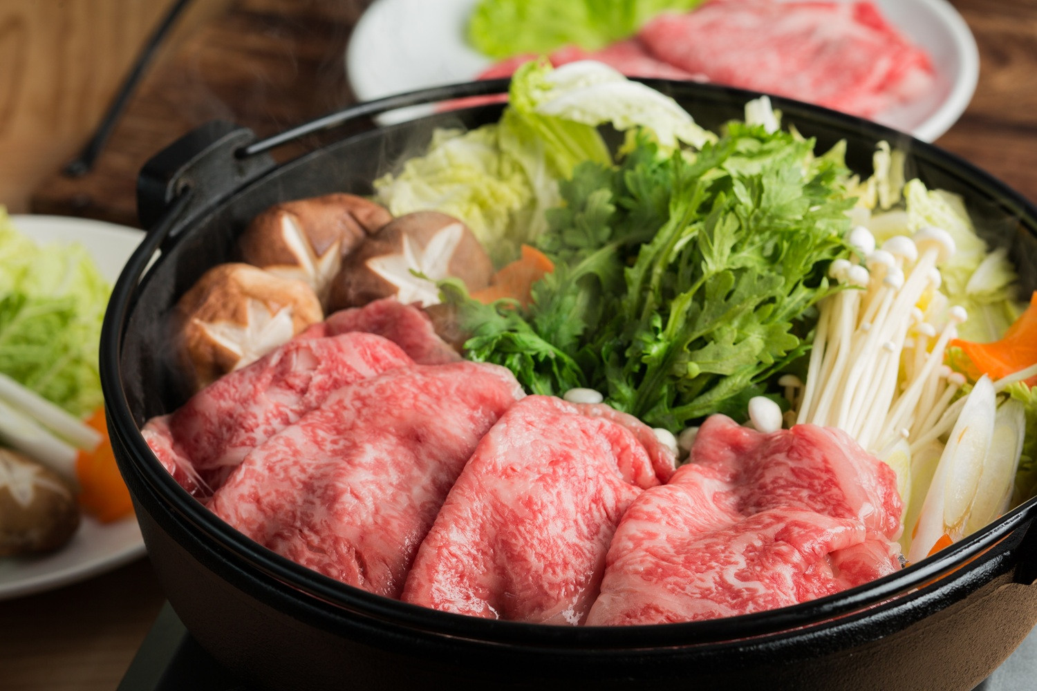 神戸牛 純但馬うすなが牛 リブローススライス500g【うすなが牧場】FU1