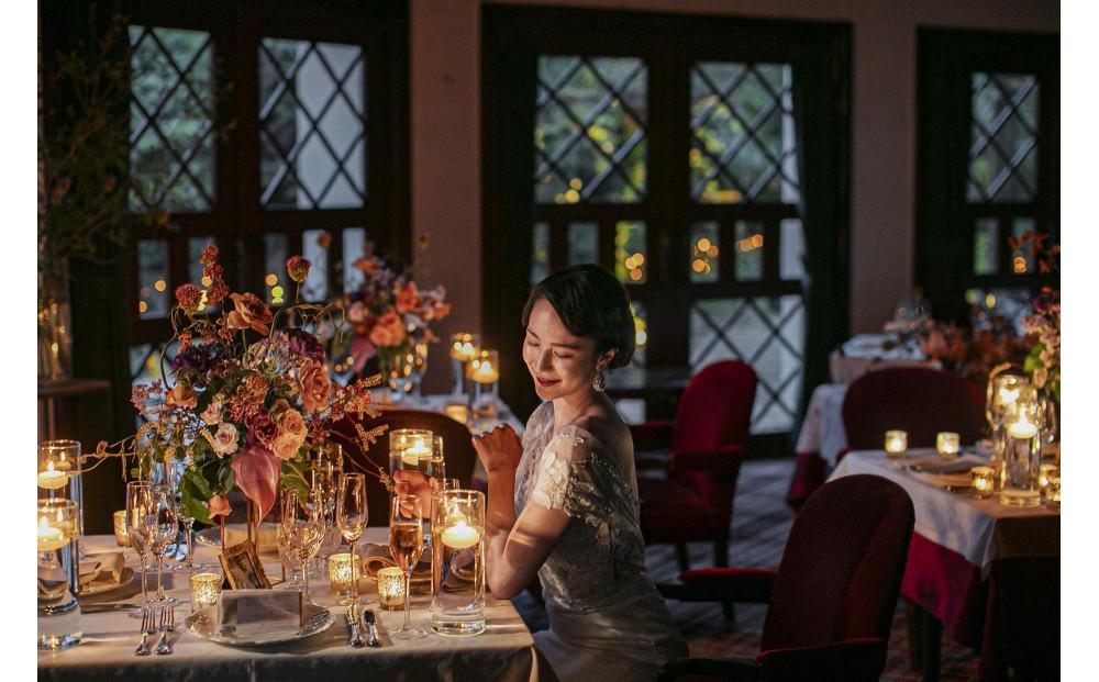 北野異人館  フォトウエディングプラン（洋装)